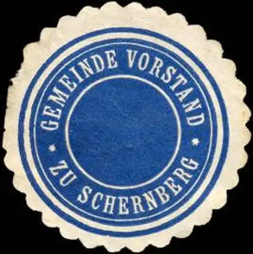 Gemeinde Vorstand zu Schernberg