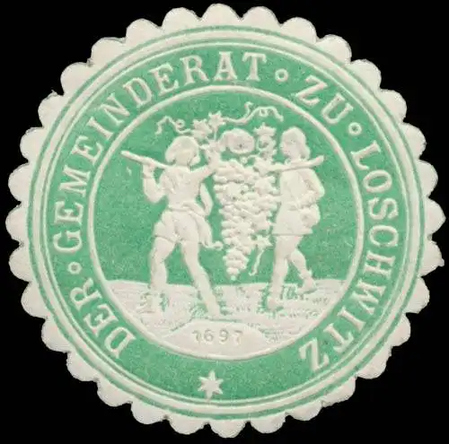 Der Gemeinderat zu Loschwitz