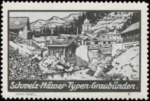 Haus GraubÃ¼nden