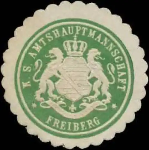 K.S. Amtshauptmannschaft Freiberg
