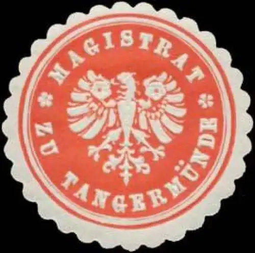 Magistrat zu TangermÃ¼nde