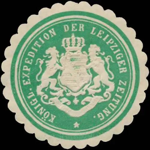 K. Expedition der Leipziger Zeitung