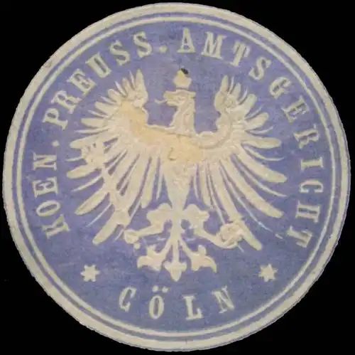 K.Pr. Amtsgericht KÃ¶ln