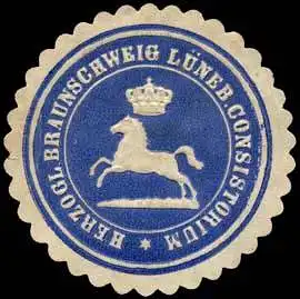 Herzoglich Braunschweig LÃ¼neburgische Konsistorium