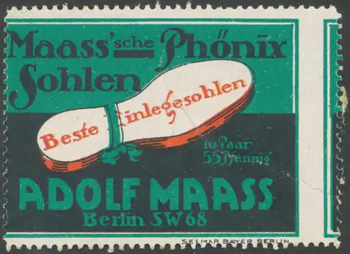 Maasssche PhÃ¶nix Sohlen