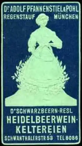 D&#39;Schwarzbeern - Resl Heidelbeerwein - Keltereien