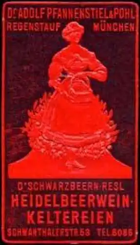 D'Schwarzbeern - Resl Heidelbeerwein - Keltereien