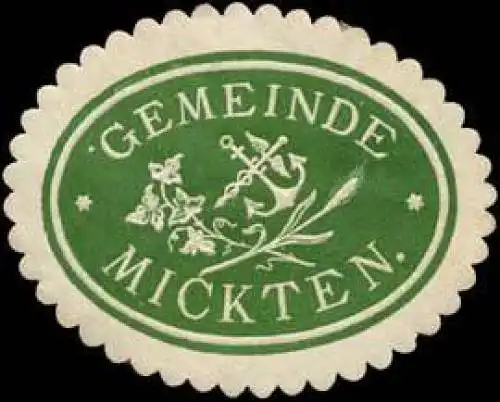 Gemeinde Mickten