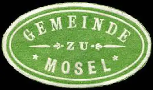 Gemeinde zu Mosel