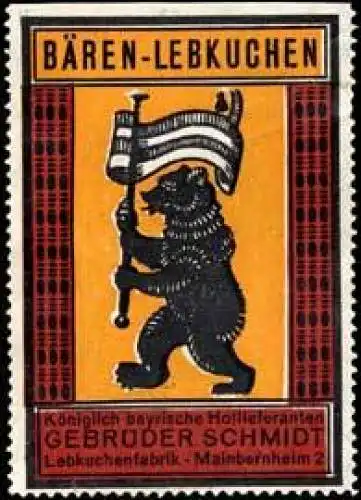 BÃ¤ren - Lebkuchen