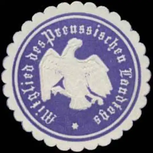 Mitglied des Pr. Landtags