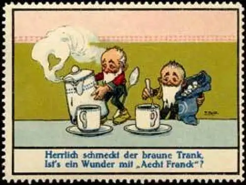 Ersatz-Kaffee Wundertrank für Zwerge