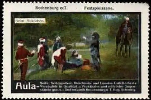 Beim Abkochen
