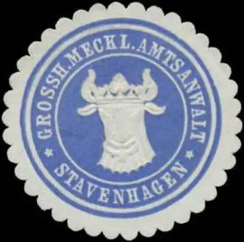 Gr. Meckl. Amtsanwalt Stavenhagen