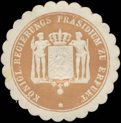 Regierungs PrÃ¤sidium zu Erfurt