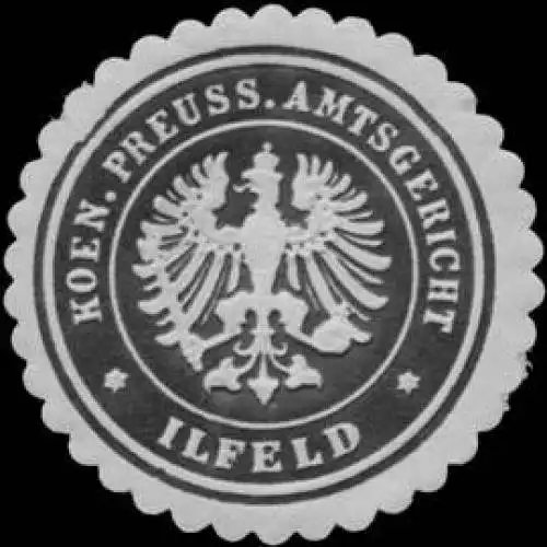 K.Pr. Amtsgericht Ilfeld