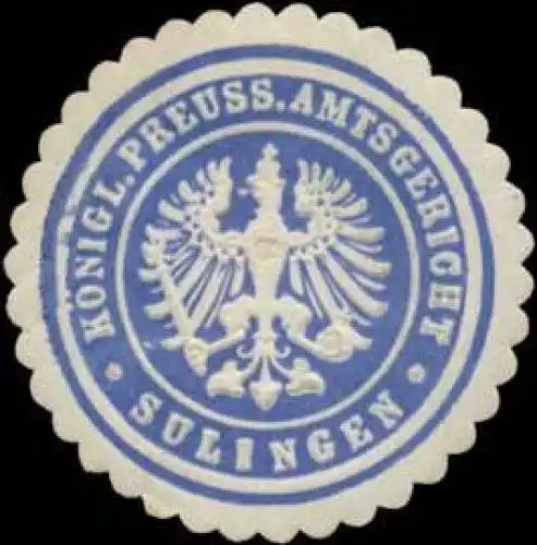 K.Pr. Amtsgericht Sulingen