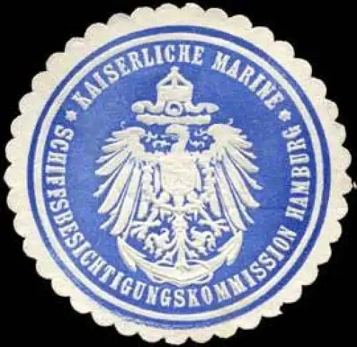K. Marine Schiffsbesichtigungskommission Hamburg