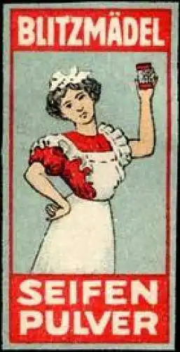 BlitzmÃ¤del Seifenpulver