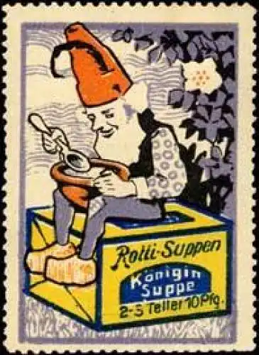 Königin Suppe