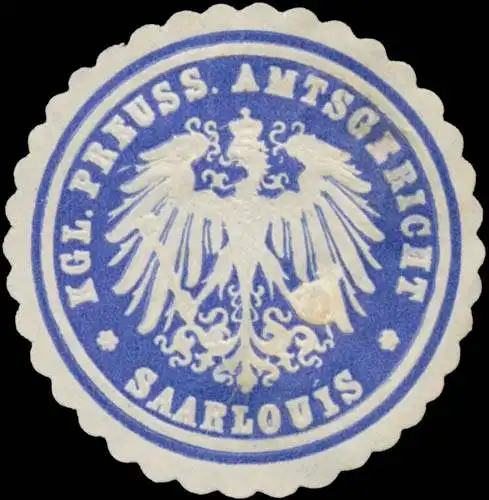 K. Pr. Amtsgericht Saarlouis