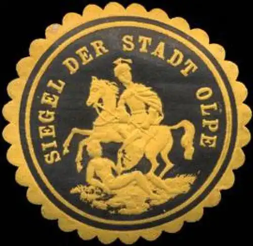 Siegel der Stadt Olpe