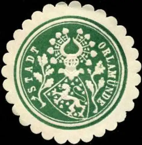 Stadt OrlamÃ¼nde