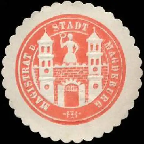 Magistrat der Stadt Magdeburg