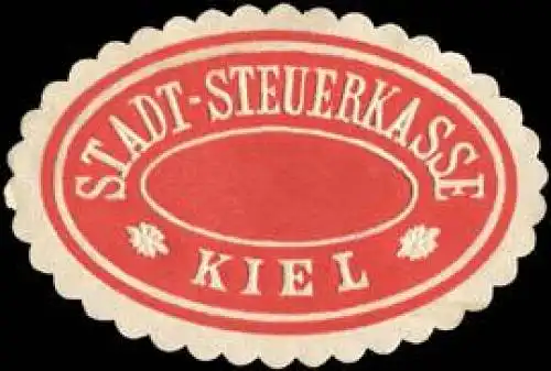 Stadt - Steuerkasse Kiel