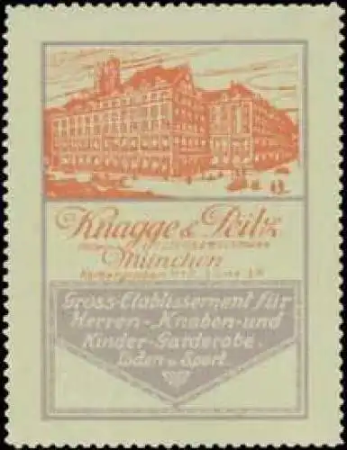 Herren & Kinder-Garderobe