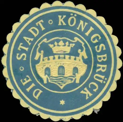 Die Stadt KÃ¶nigsbrÃ¼ck