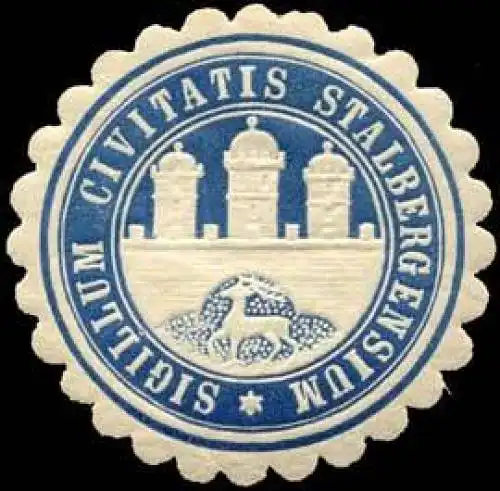 Sigillum Civitatis Stalbergensium