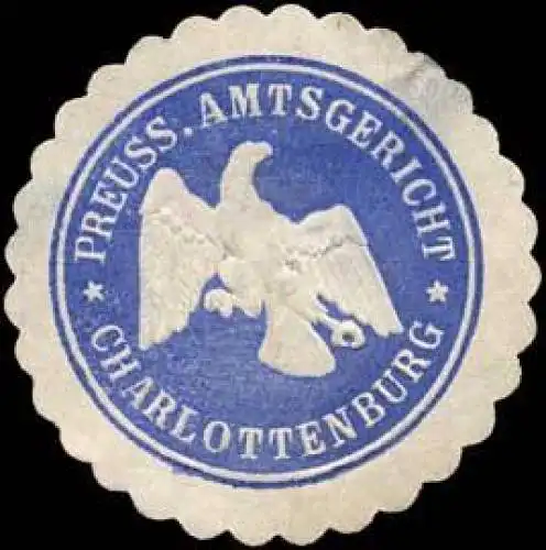 Preussisches Amtsgericht - Charlottenburg