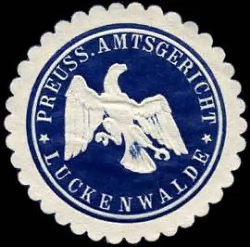 Preussisches Amtsgericht - Luckenwalde