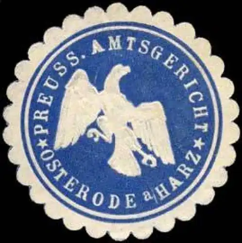 Preussisches Amtsgericht - Osterode am Harz
