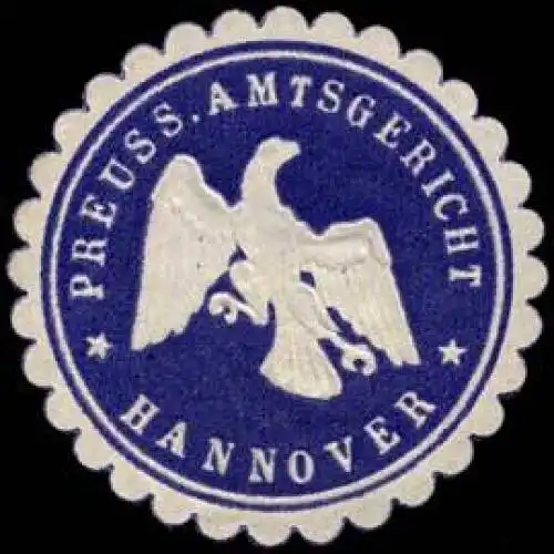 Preussisches Amtsgericht - Hannover