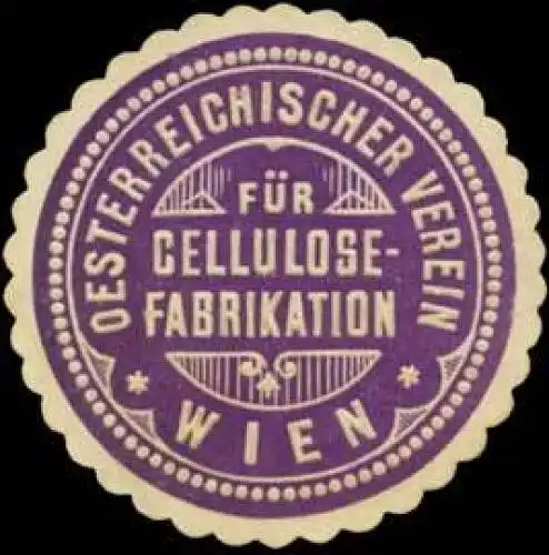 Oesterreichischer Verein fÃ¼r Cellulose-Fabrikation