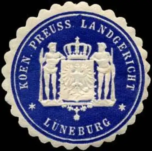 Koeniglich Preussisches Landgericht - LÃ¼neburg