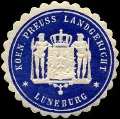 Koeniglich Preussisches Landgericht - Lüneburg