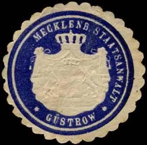 Mecklenburgische Staatsanwalt - Güstrow