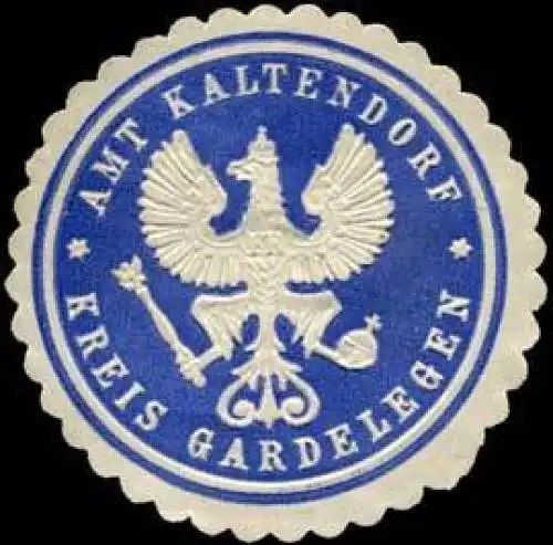 Amt Kaltendorf - Kreis Gardelegen
