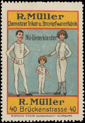 Nil-Unterkleider