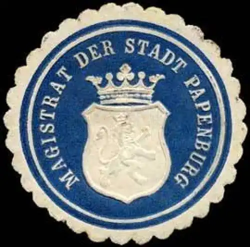 Magistrat der Stadt Papenburg