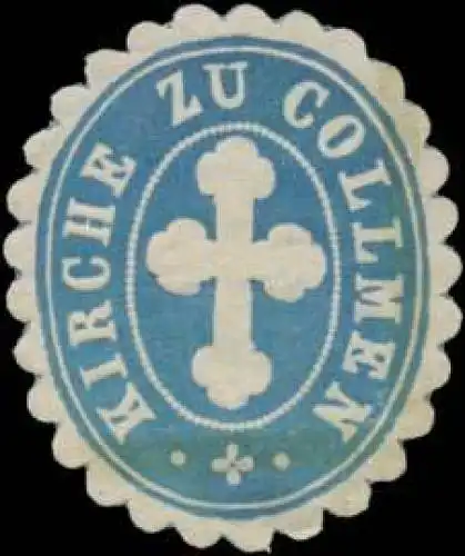 Kirche zu Collmen
