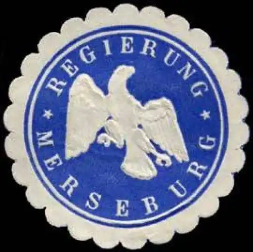 Regierung - Merseburg