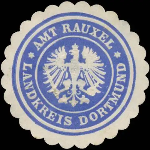 Amt Rauxel Landkreis Dortmund