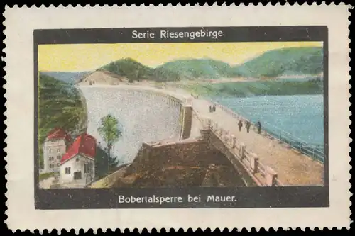 Bobertalsperre bei Mauer