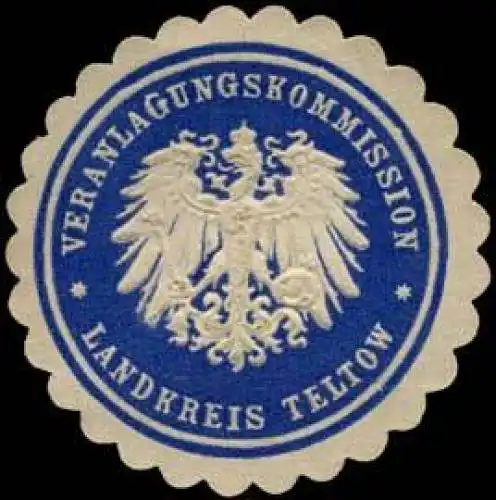 Veranlagungskommission - Landkreis Teltow