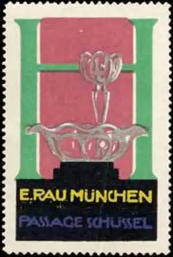 Chippendale Buchstabe H