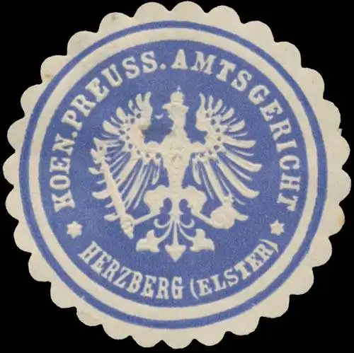 K. Pr. Amtsgericht Herzberg/Elster